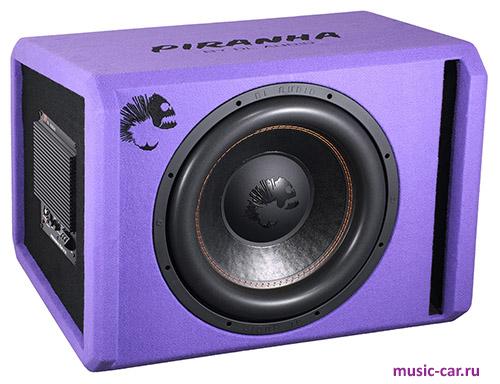 Сабвуфер в авто DL Audio Piranha 15A Purple V.2 Сабвуфер DL Audio Piranha 15A Purple V.2